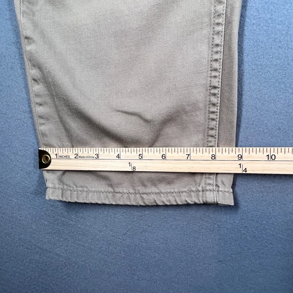 Levis Tan Khaki 505 Regular Straight Leg Pants Mens 40x30